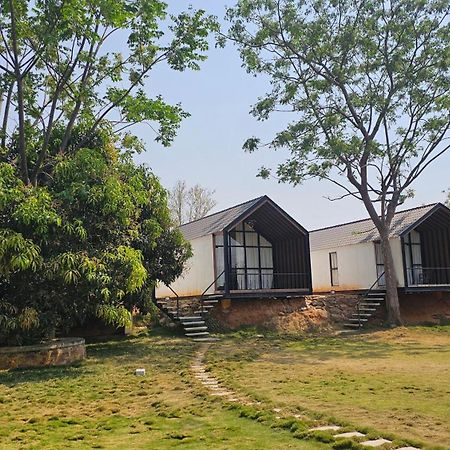 Rāmanagaram Aura Farms - Private Pool Cottages מראה חיצוני תמונה