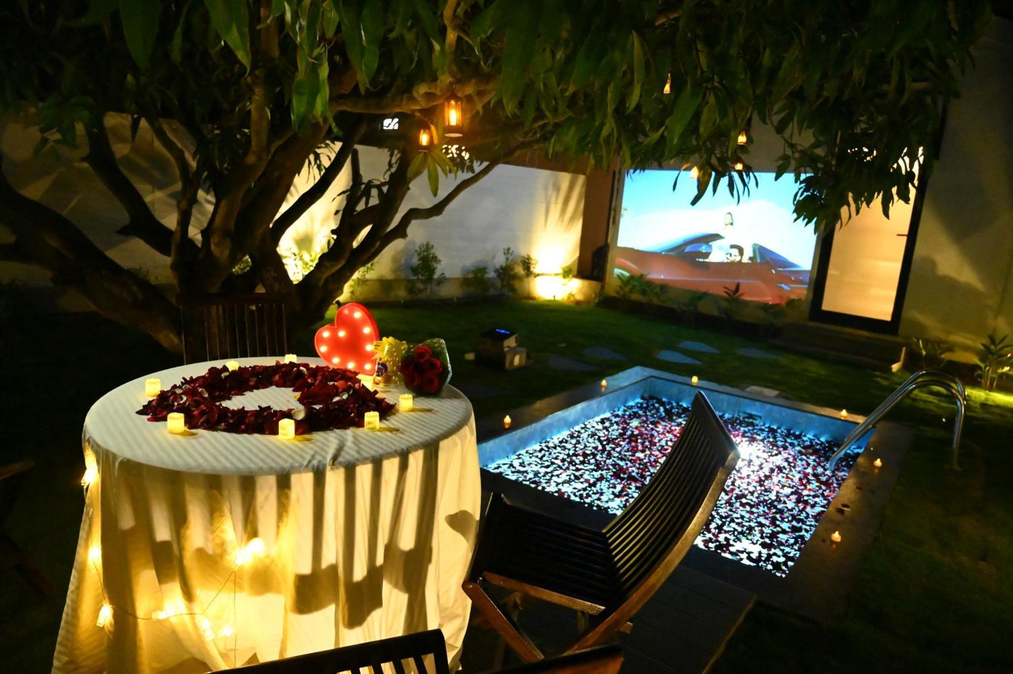 Rāmanagaram Aura Farms - Private Pool Cottages מראה חיצוני תמונה