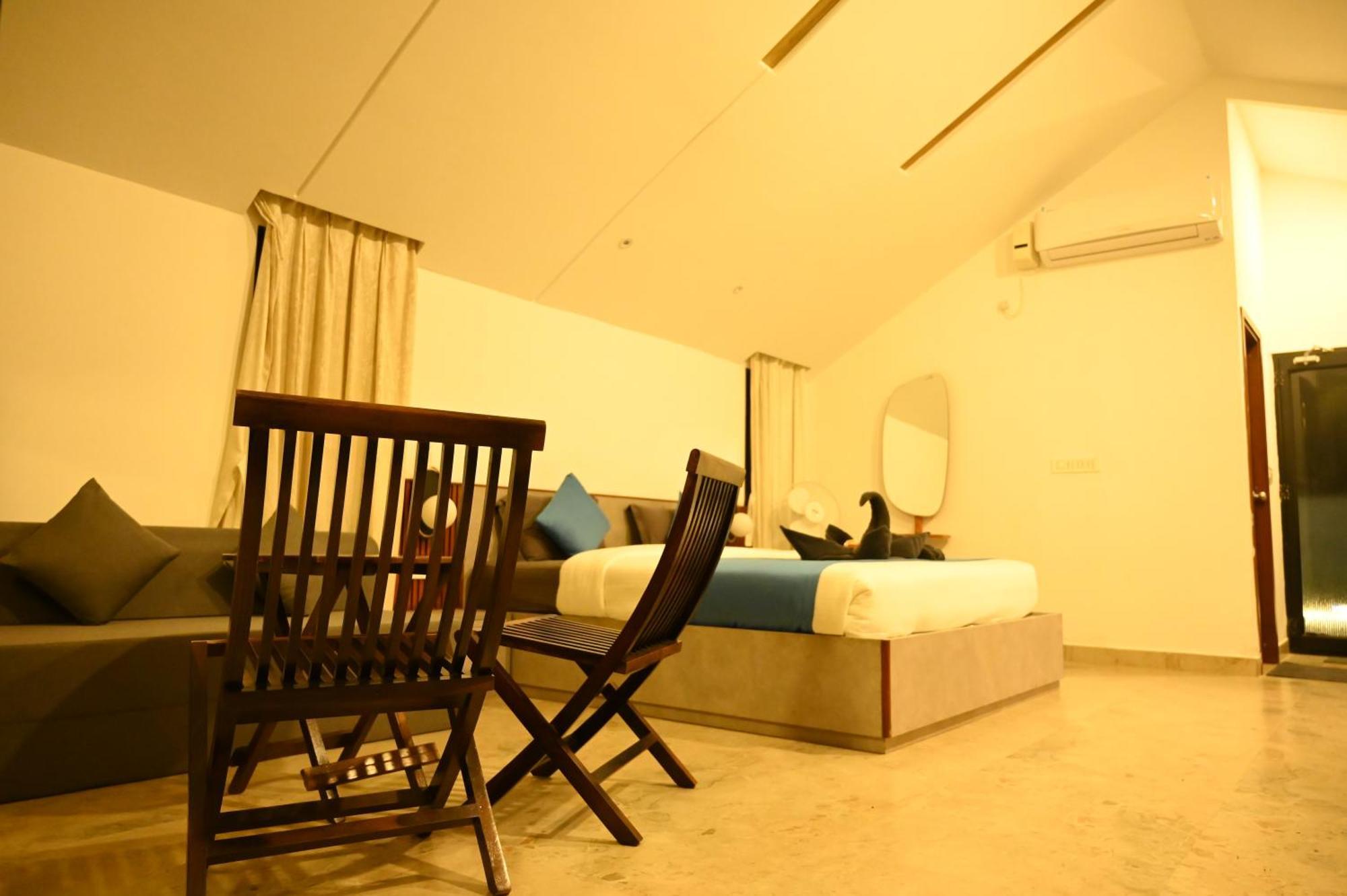 Rāmanagaram Aura Farms - Private Pool Cottages מראה חיצוני תמונה