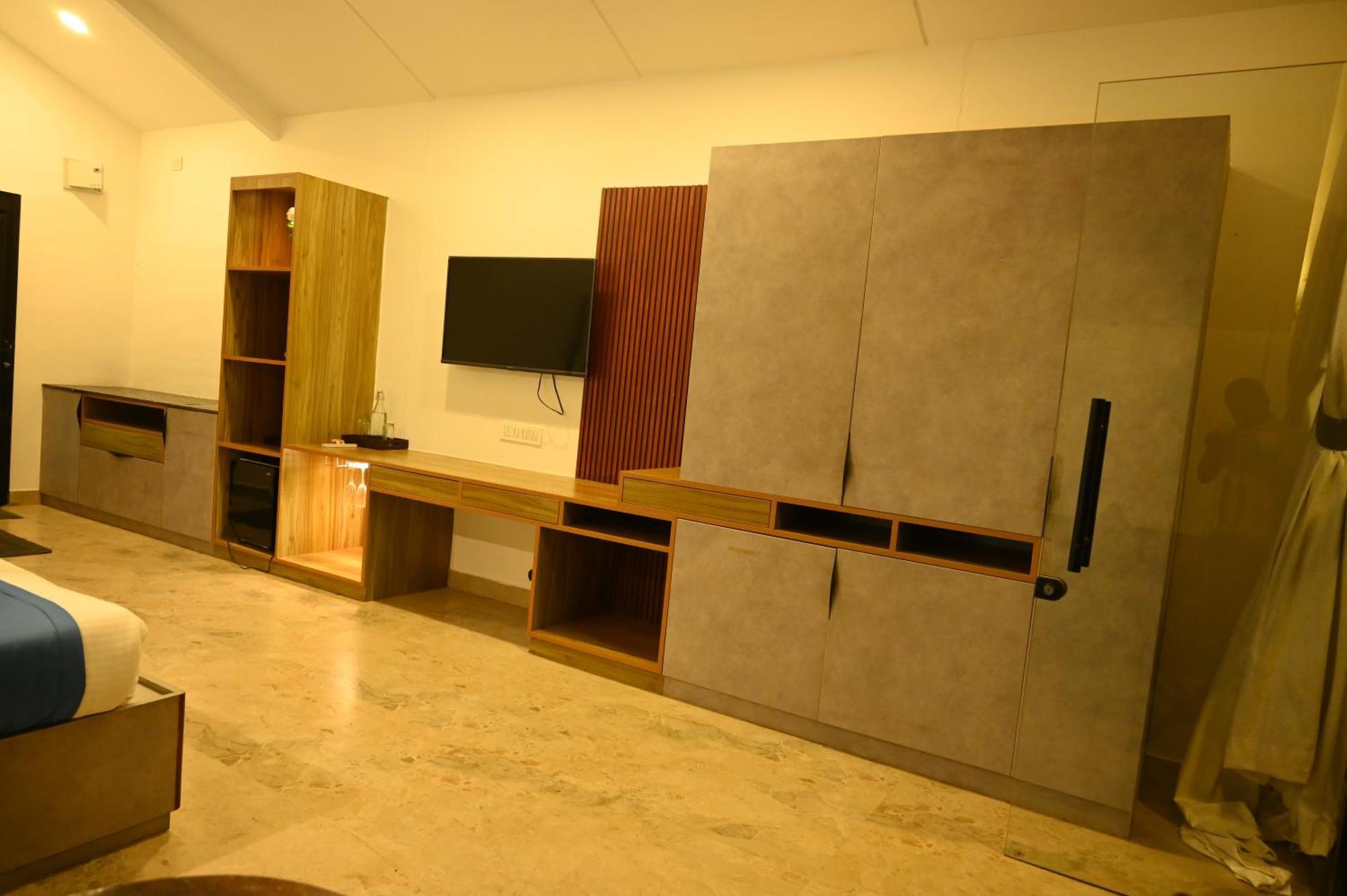 Rāmanagaram Aura Farms - Private Pool Cottages מראה חיצוני תמונה
