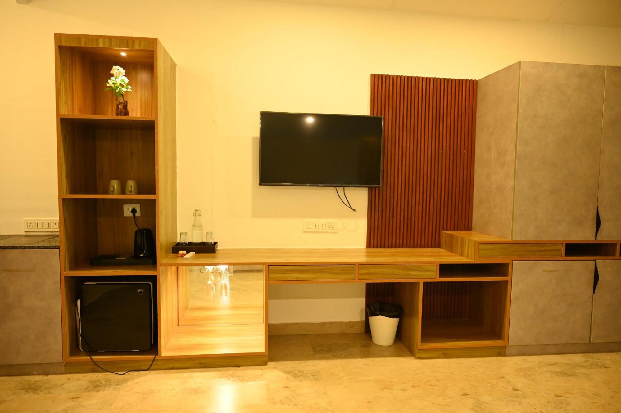 Rāmanagaram Aura Farms - Private Pool Cottages מראה חיצוני תמונה