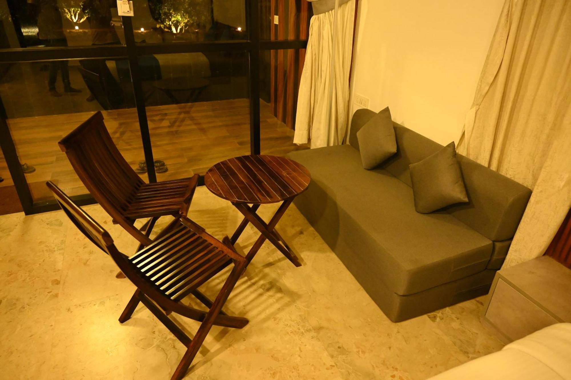 Rāmanagaram Aura Farms - Private Pool Cottages מראה חיצוני תמונה