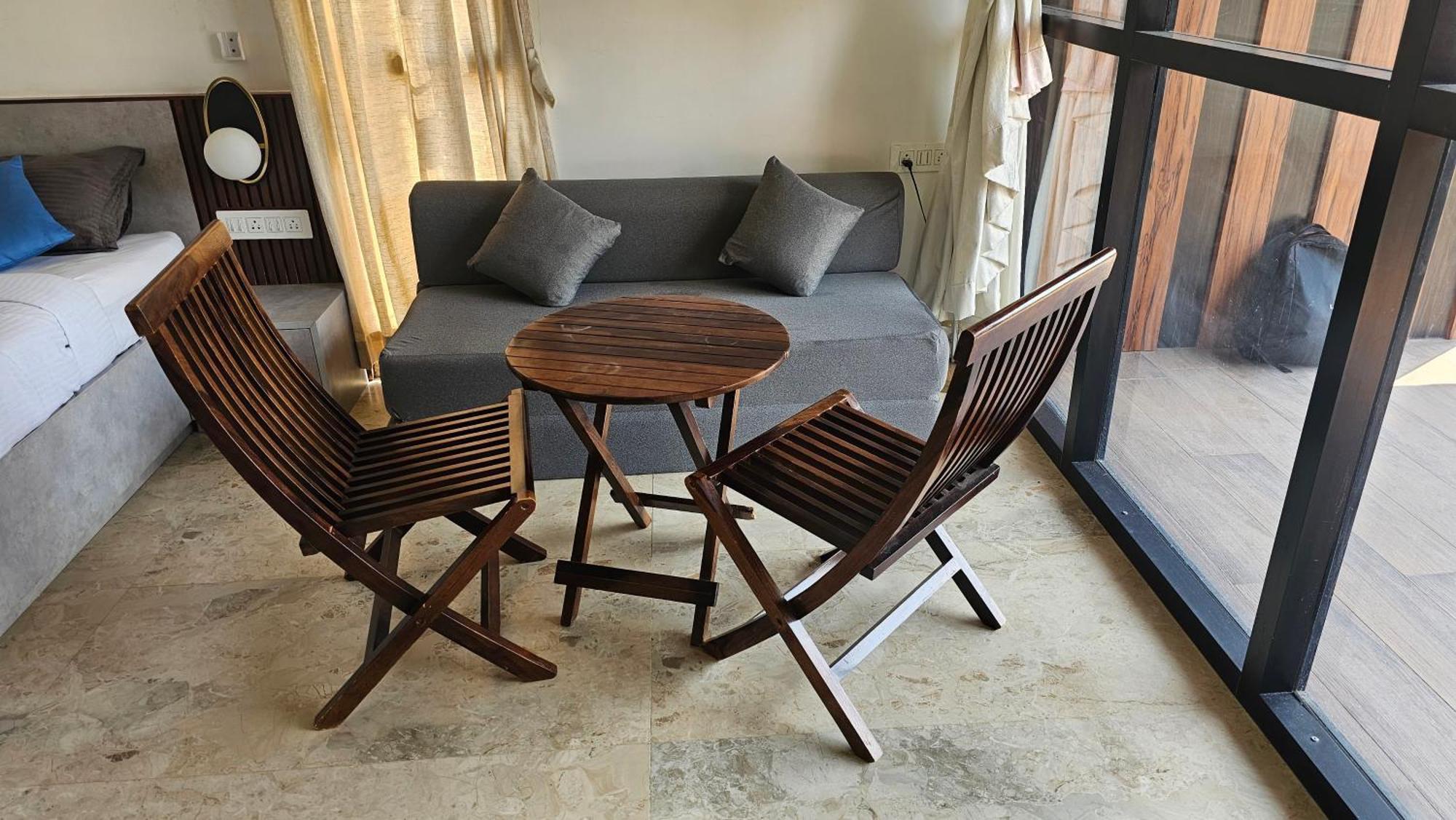 Rāmanagaram Aura Farms - Private Pool Cottages מראה חיצוני תמונה