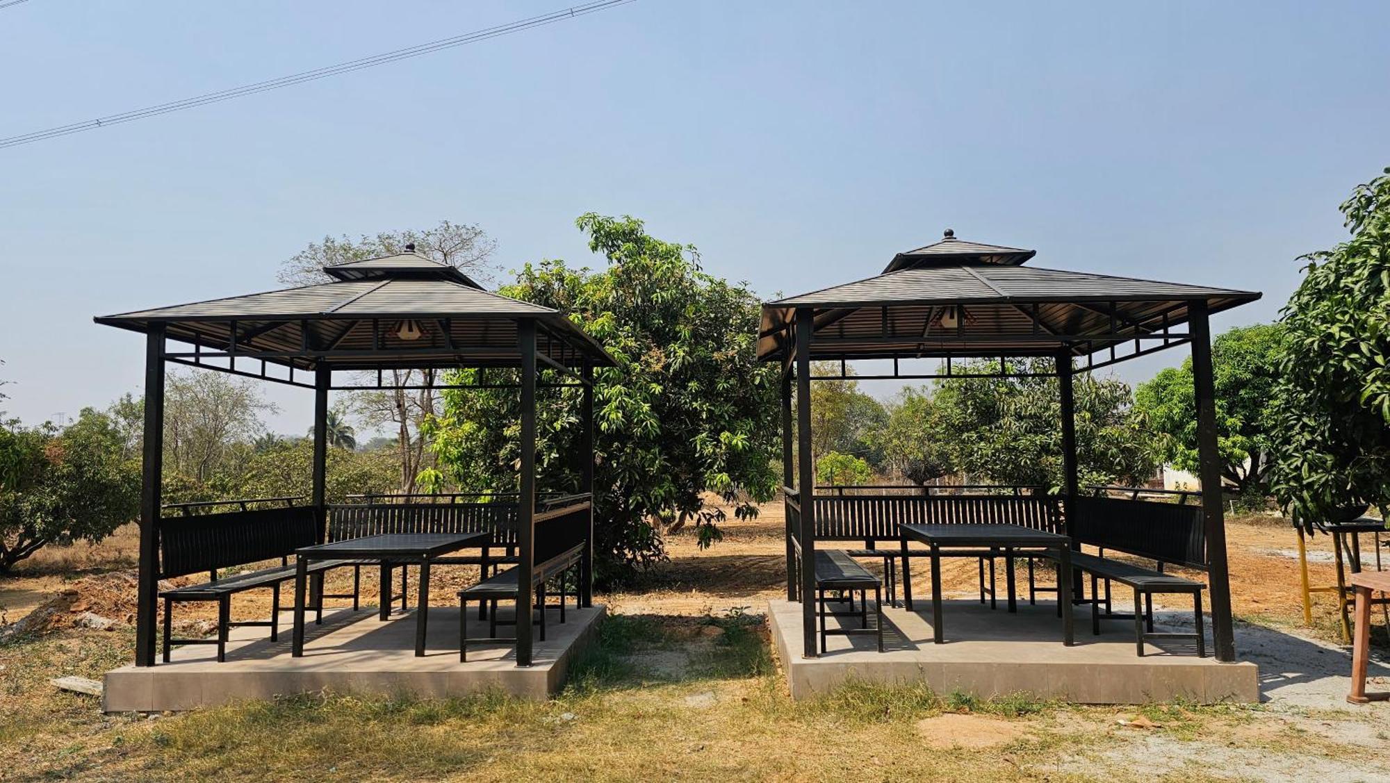 Rāmanagaram Aura Farms - Private Pool Cottages מראה חיצוני תמונה
