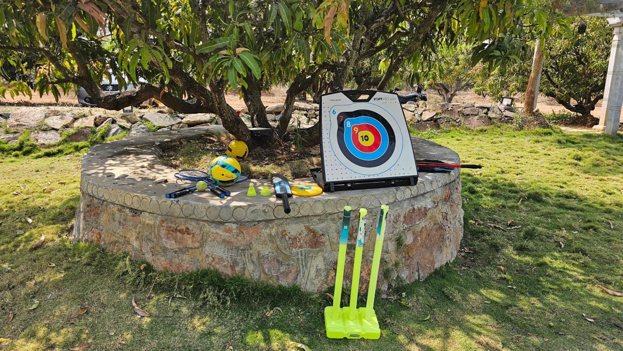 Rāmanagaram Aura Farms - Private Pool Cottages מראה חיצוני תמונה