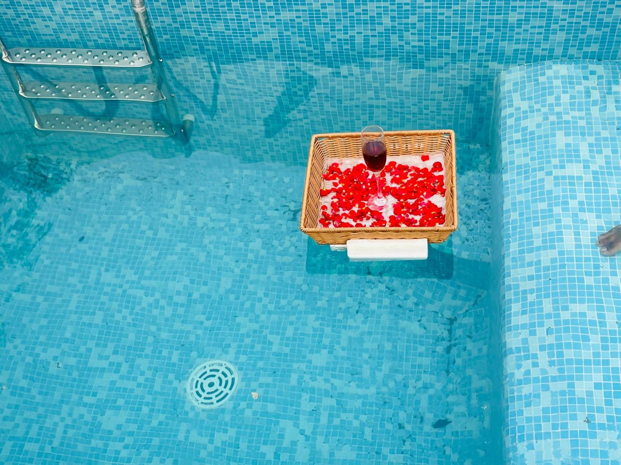 Rāmanagaram Aura Farms - Private Pool Cottages מראה חיצוני תמונה